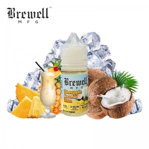 Brewell MFG Pineapple Coconut Rum 30ml - Tinh Dầu Mĩ
